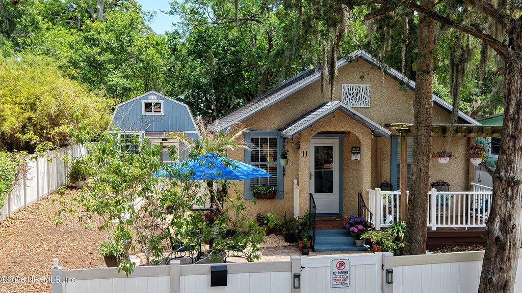11 DAVIS Street, St. Augustine, FL 32084