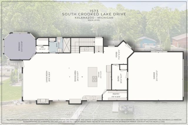 1573 S Crooked Lake Drive, Kalamazoo, MI 49009