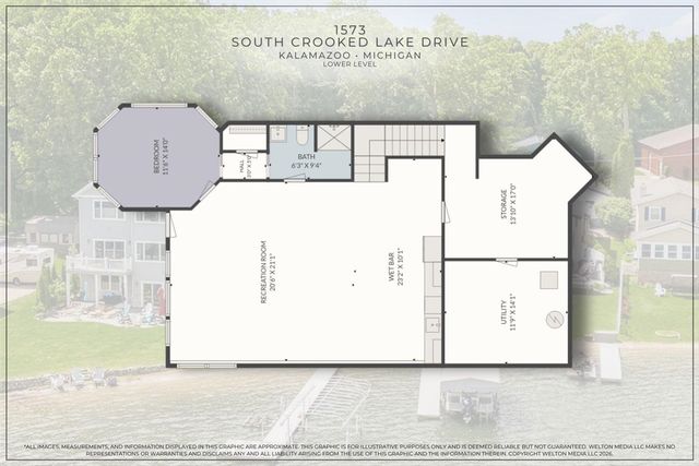 1573 S Crooked Lake Drive, Kalamazoo, MI 49009