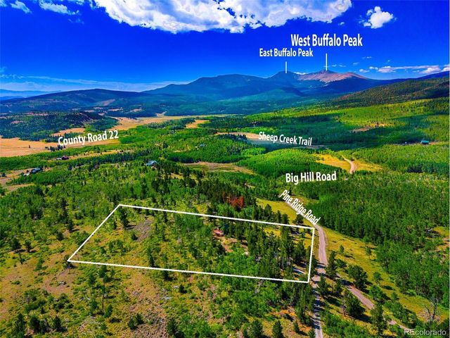210 Pine Ridge Rd, Fairplay, CO 80440