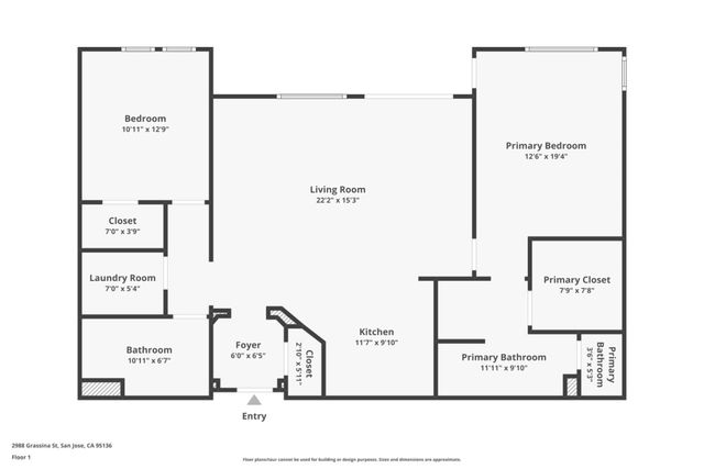 2988 Grassina Street 332, San Jose, CA 95136