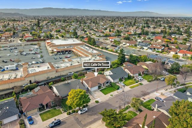 4631 Calle De Tosca, San Jose, CA 95118