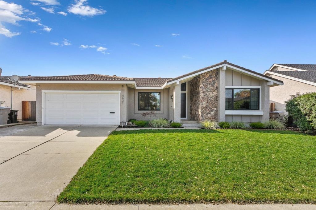 4631 Calle De Tosca, San Jose, CA 95118