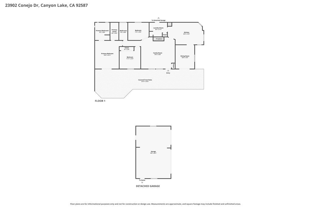 23902 Conejo, Canyon Lake, CA 92587 — exterior