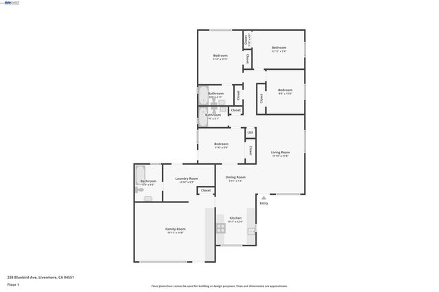 238 Bluebird Ave, Livermore, CA 94551