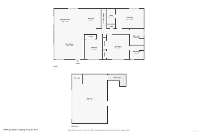 1011 Capistrano Avenue, Spring Valley, CA 91977