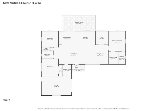 128 W Norfolk Road, Jupiter, FL 33469