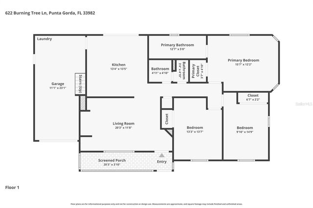 622 BURNING TREE LANE, Punta Gorda, FL 33982