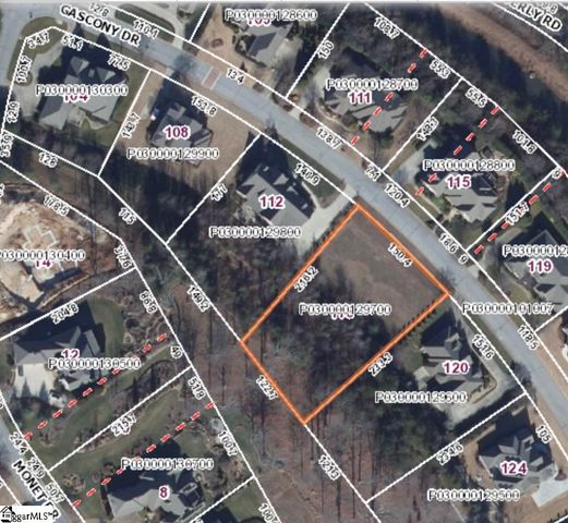 116 Gascony Drive, Greenville, SC 29609