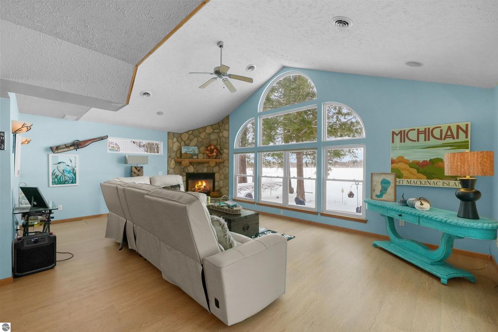 Image 2 of property listing at 481 Lake Drive NE, Kalkaska, MI 49646