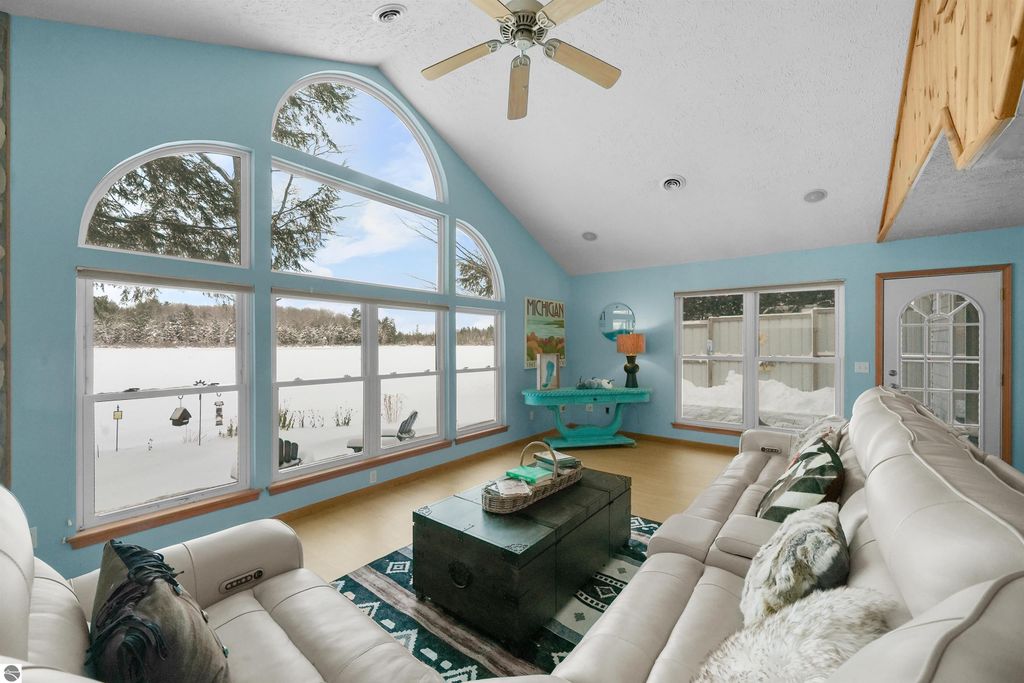 Image 3 of property listing at 481 Lake Drive NE, Kalkaska, MI 49646