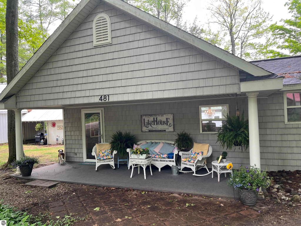 Image 57 of property listing at 481 Lake Drive NE, Kalkaska, MI 49646