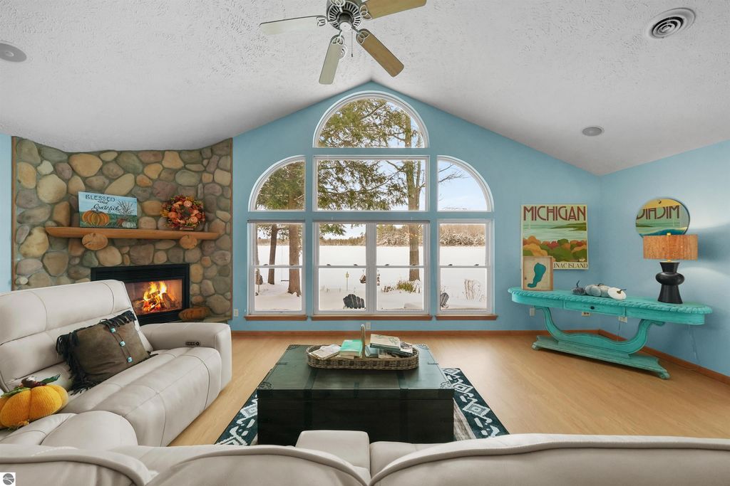 Image 6 of property listing at 481 Lake Drive NE, Kalkaska, MI 49646