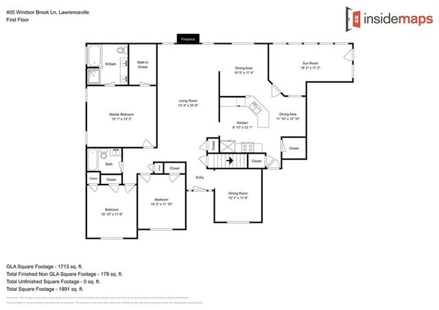 405 Windsor Brook Lane, Lawrenceville, GA 30045