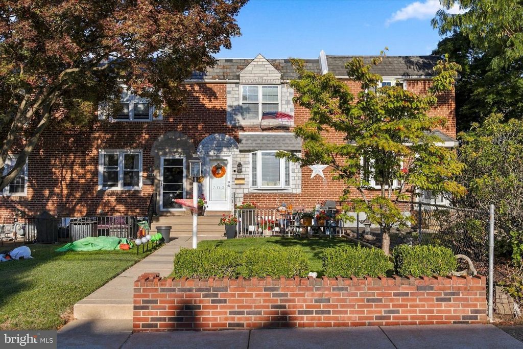 303 N OAK AVE, CLIFTON HEIGHTS, PA 19018 — exterior