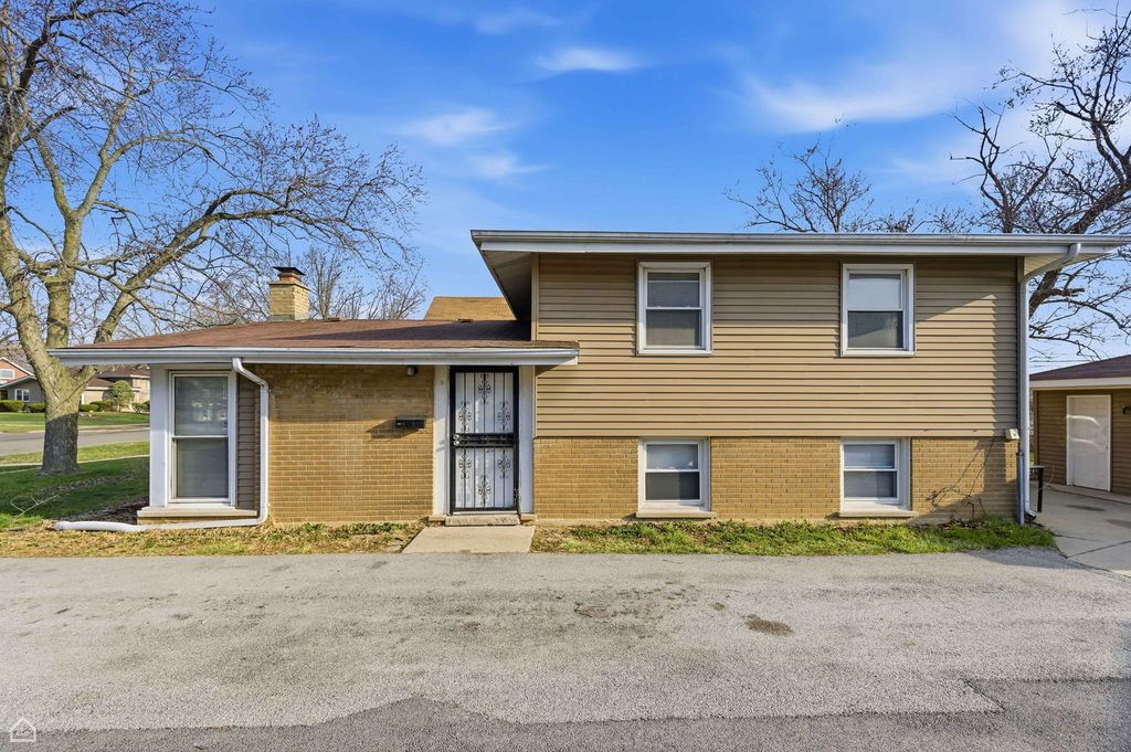16743 Butterfield Drive, Country Club Hills, IL 60478 — exterior