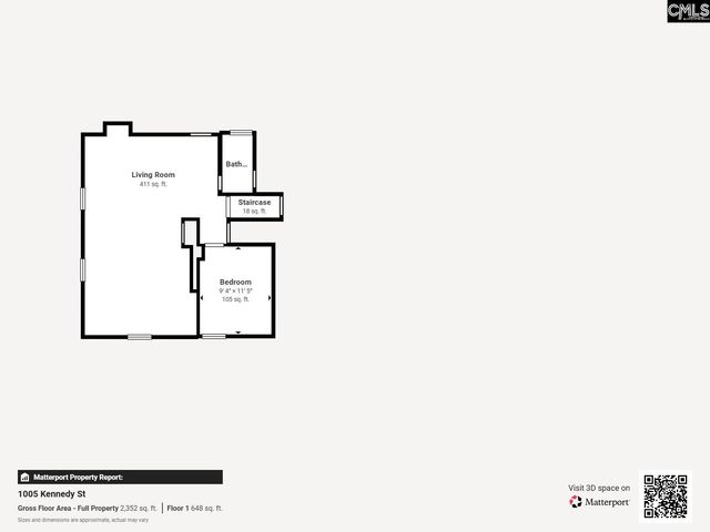 1005 Kennedy Street, Camden, SC 29020