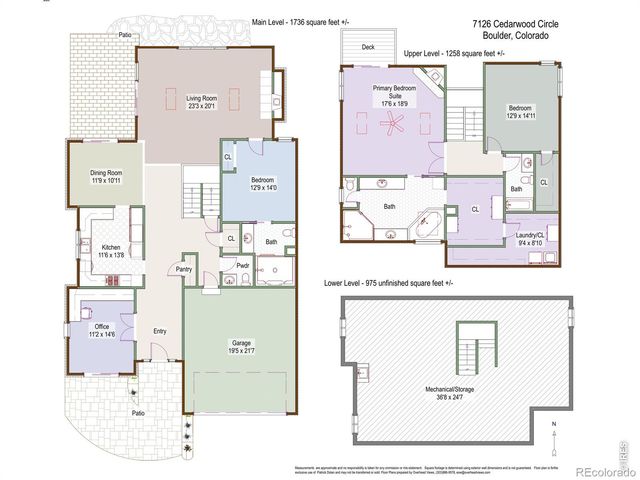 7126 Cedarwood Circle, Boulder, CO 80301