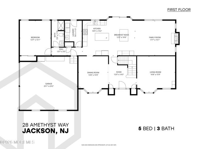 28 Amethyst Way, Jackson, NJ 08527