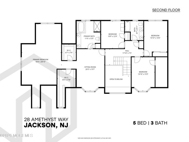 28 Amethyst Way, Jackson, NJ 08527