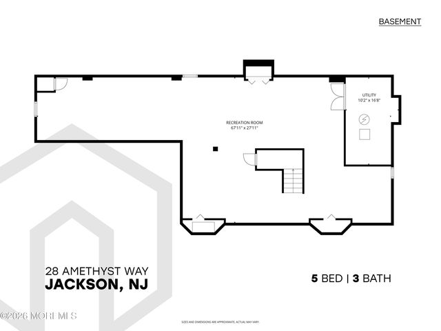 28 Amethyst Way, Jackson, NJ 08527