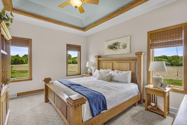 N7166 Forest Ridge Road, Ripon, WI 54971