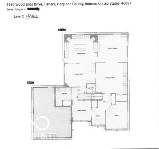 9980 Woodlands Drive, Fishers, IN 46037