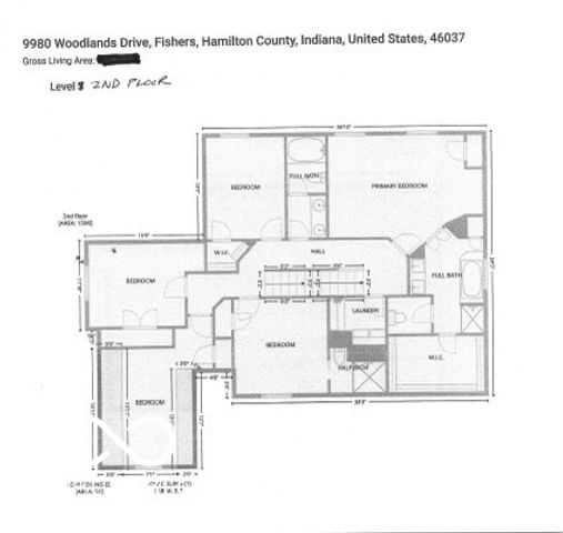 9980 Woodlands Drive, Fishers, IN 46037