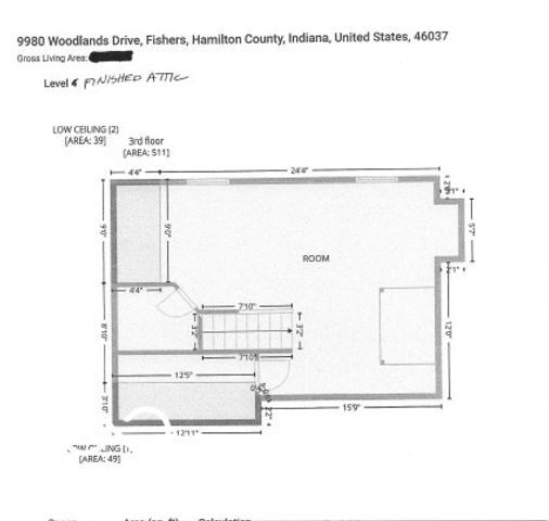 9980 Woodlands Drive, Fishers, IN 46037