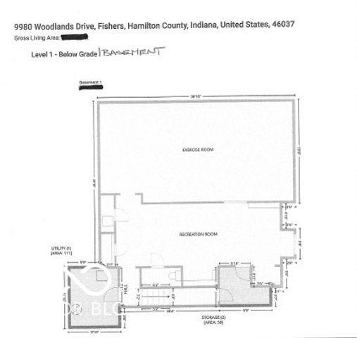 9980 Woodlands Drive, Fishers, IN 46037