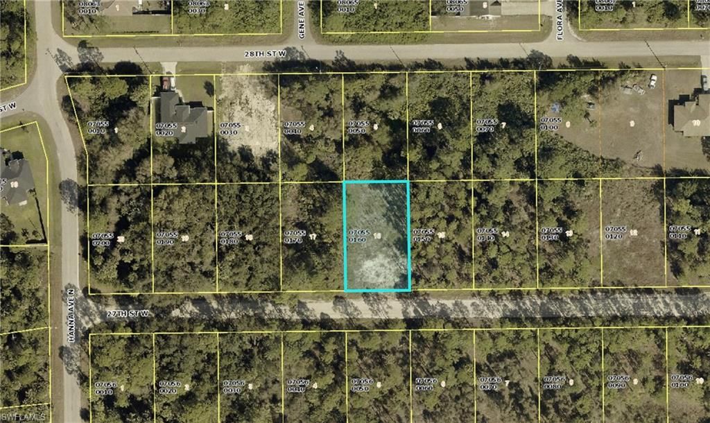 2760 27th ST W, LEHIGH ACRES, FL 33971 — exterior
