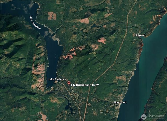 91 N Duckabush Drive W, Hoodsport, WA 98548
