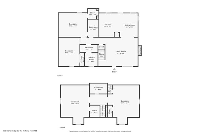 833 Stone Hedge Ct, Old Hickory, TN 37138