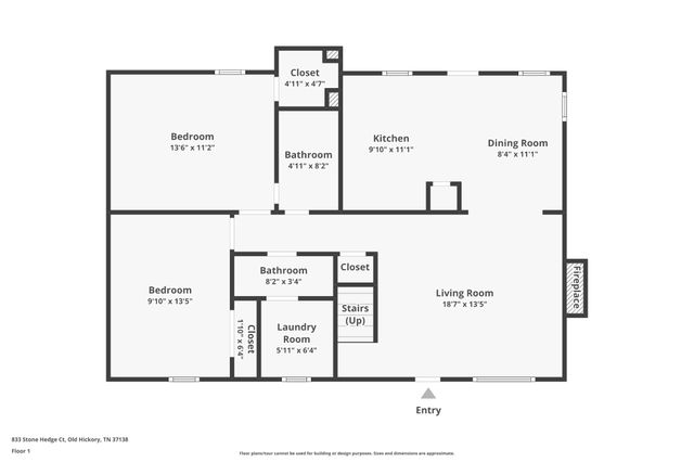 833 Stone Hedge Ct, Old Hickory, TN 37138