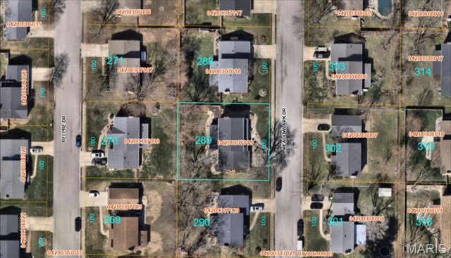 813 Meadowlark Drive, O'fallon, IL 62269
