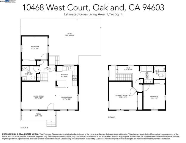 10468 West Court, Oakland, CA 94603