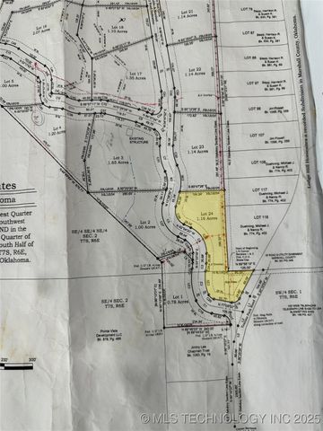 003 Texoma Park Road, Kingston, OK 73439