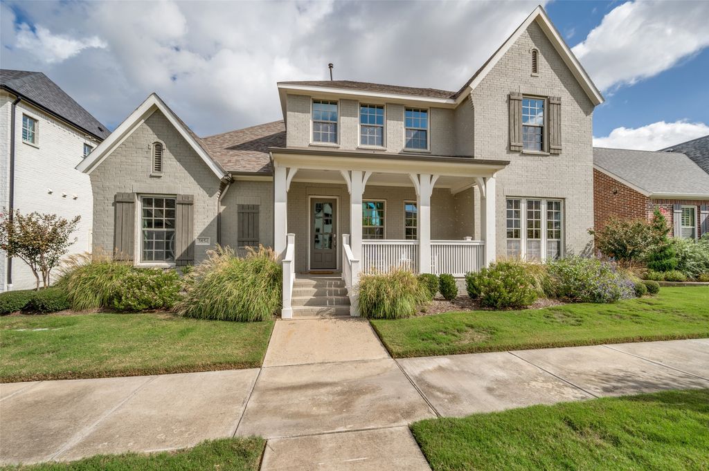 3854 Mashpee Street, Frisco, TX 75034 — exterior