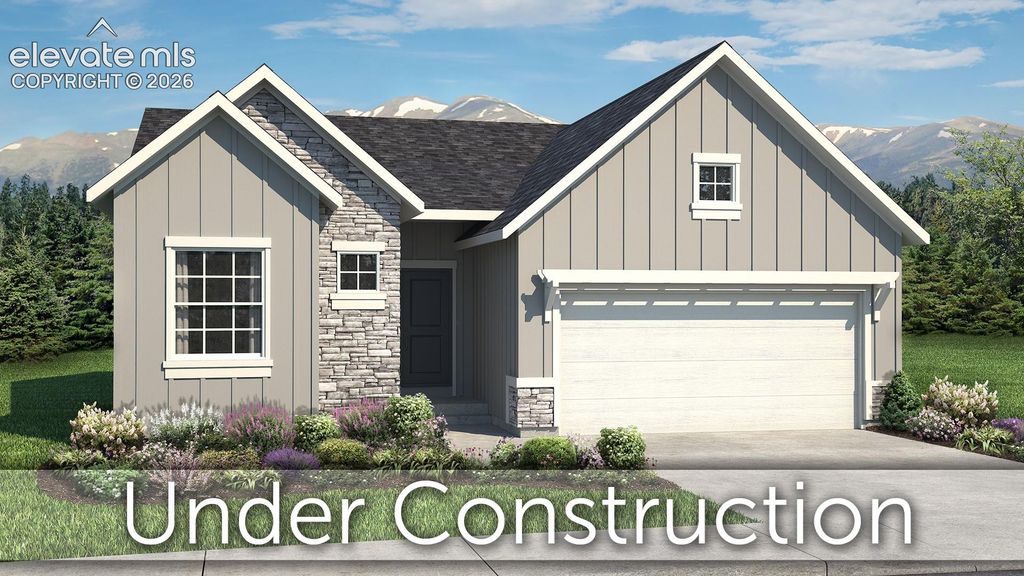 10550 Hudson Yard Drive, Colorado Springs, CO 80924