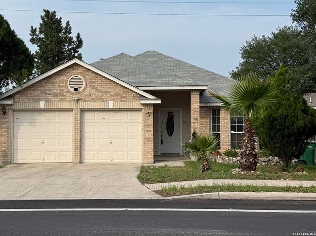 7142 CORAL SPGS, San Antonio, TX 78250