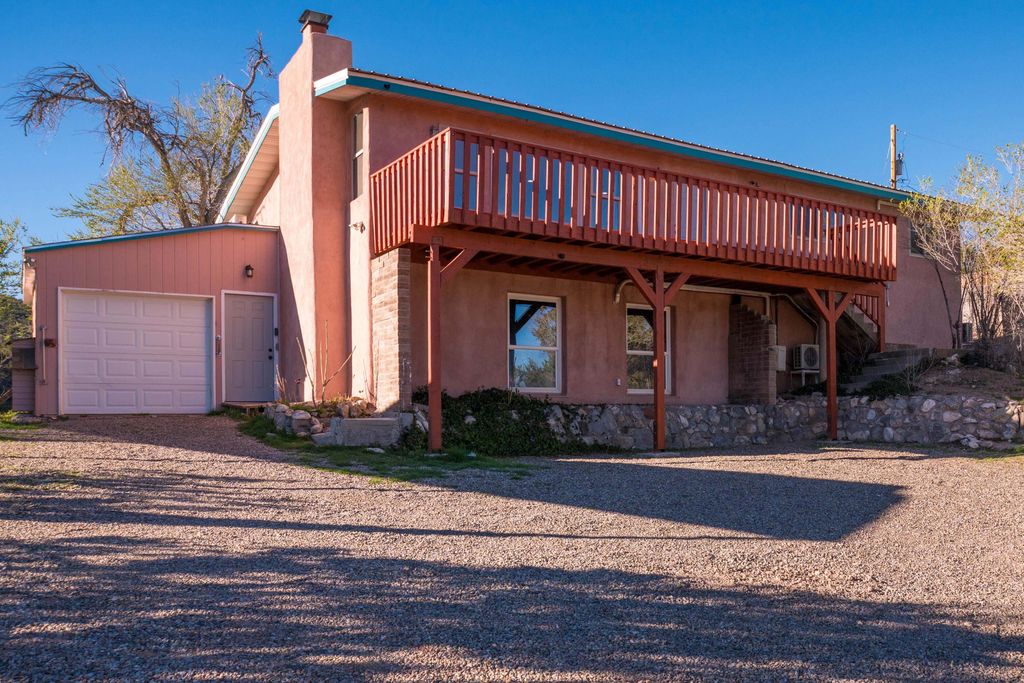Image 1 of property listing at 12 Perdiz Canyon Road, Placitas, NM 87043