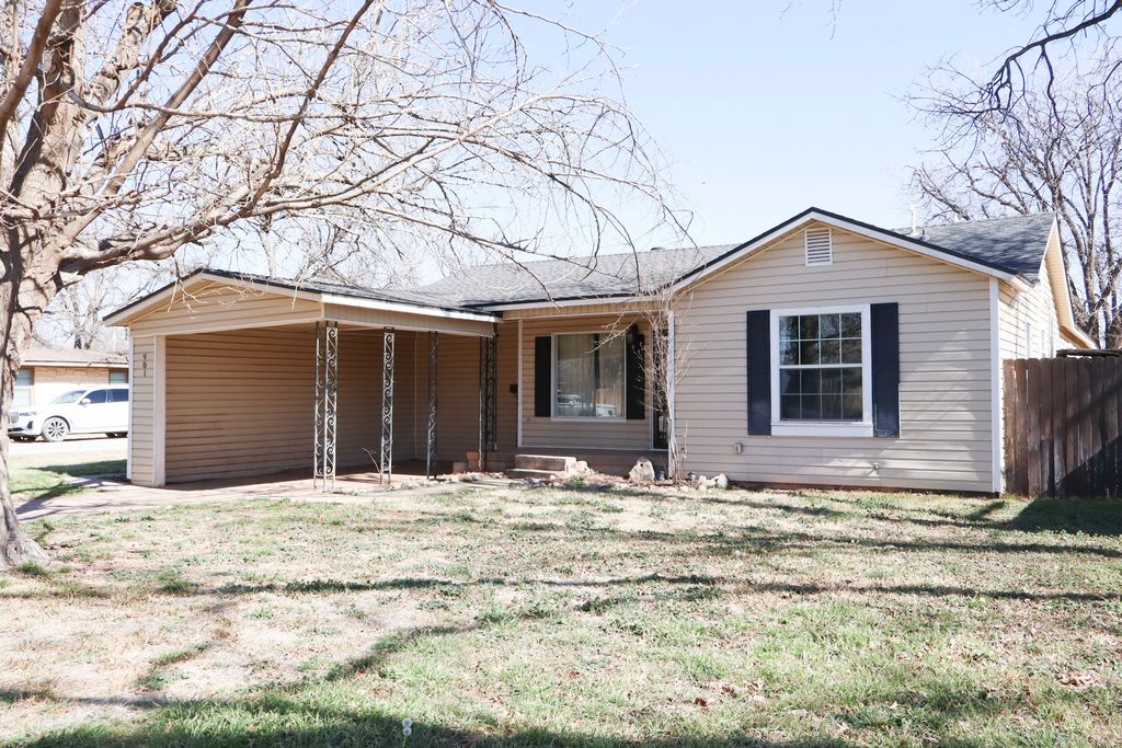 901 Ash, Merkel, TX 79536