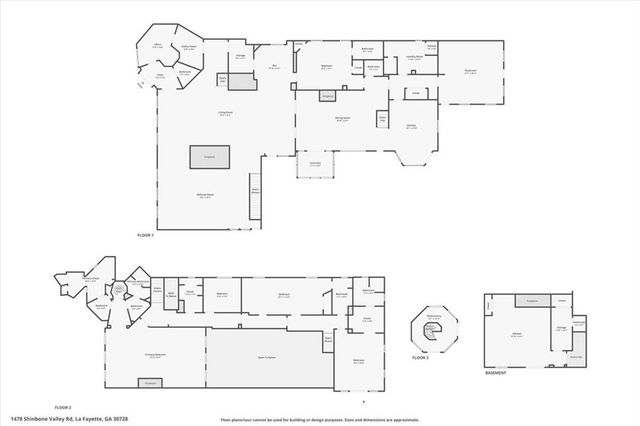 1478 Shinbone Valley Rd, La Fayette, GA 30728