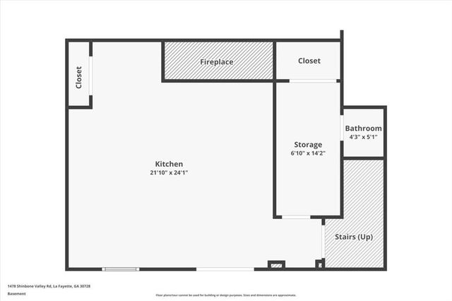 1478 Shinbone Valley Rd, La Fayette, GA 30728
