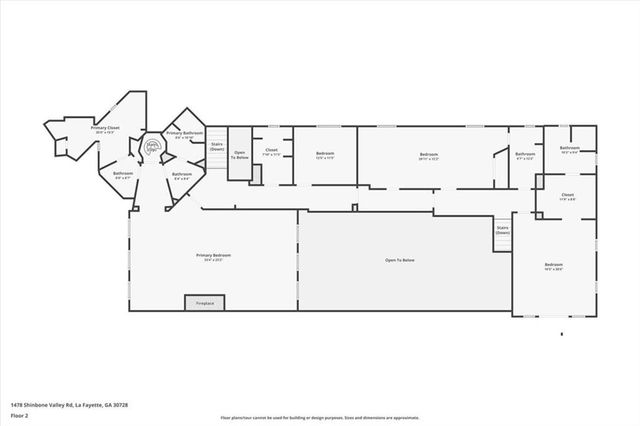 1478 Shinbone Valley Rd, La Fayette, GA 30728