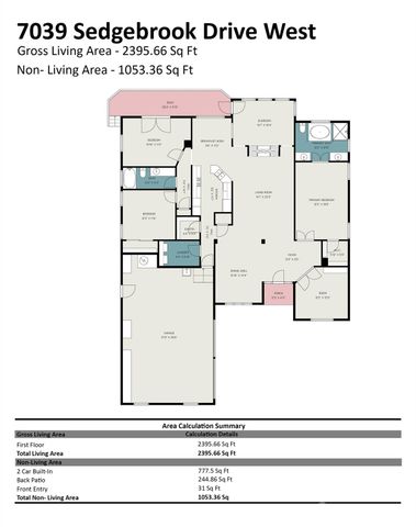 7039 Sedgebrook Drive W, Stanley, NC 28164