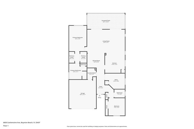 6838 Castlemaine Avenue, Boynton Beach, FL 33437
