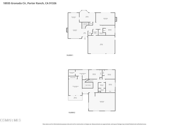 18935 Granada Circle, Porter Ranch, CA 91326