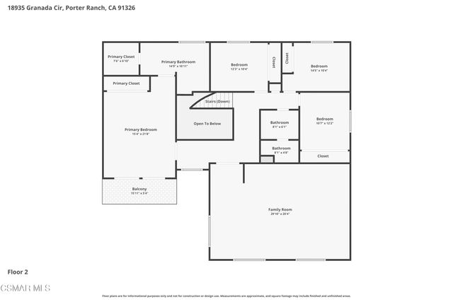 18935 Granada Circle, Porter Ranch, CA 91326