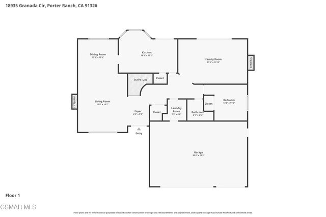 18935 Granada Circle, Porter Ranch, CA 91326